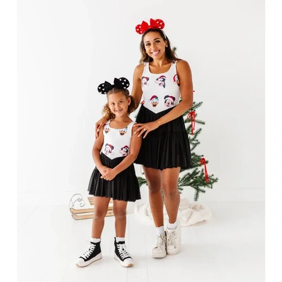 NWOT Holiday Magic Characters | ADULT Women’s Mesh DRESS Size Small - Picture 4 of 13